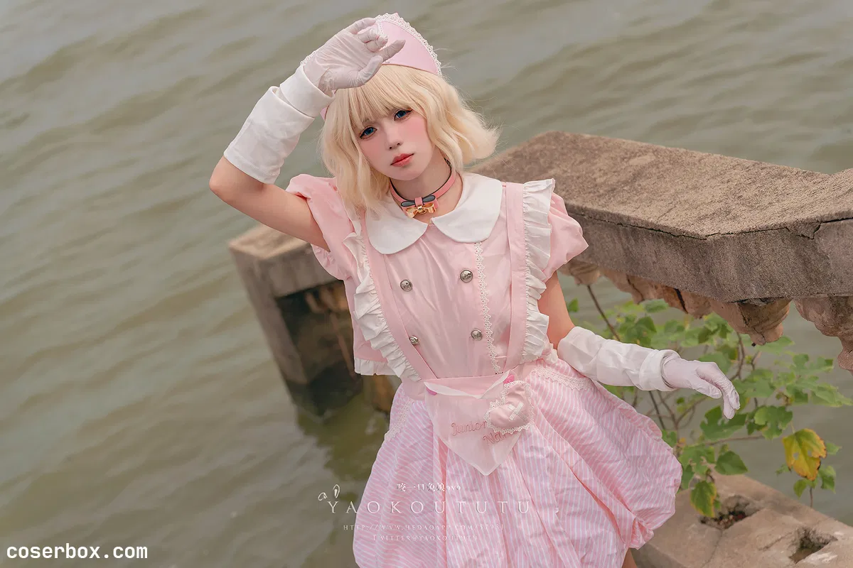 黏黏团子兔 NO.064 八月订阅『遗失病栋』 小花仙 - 1