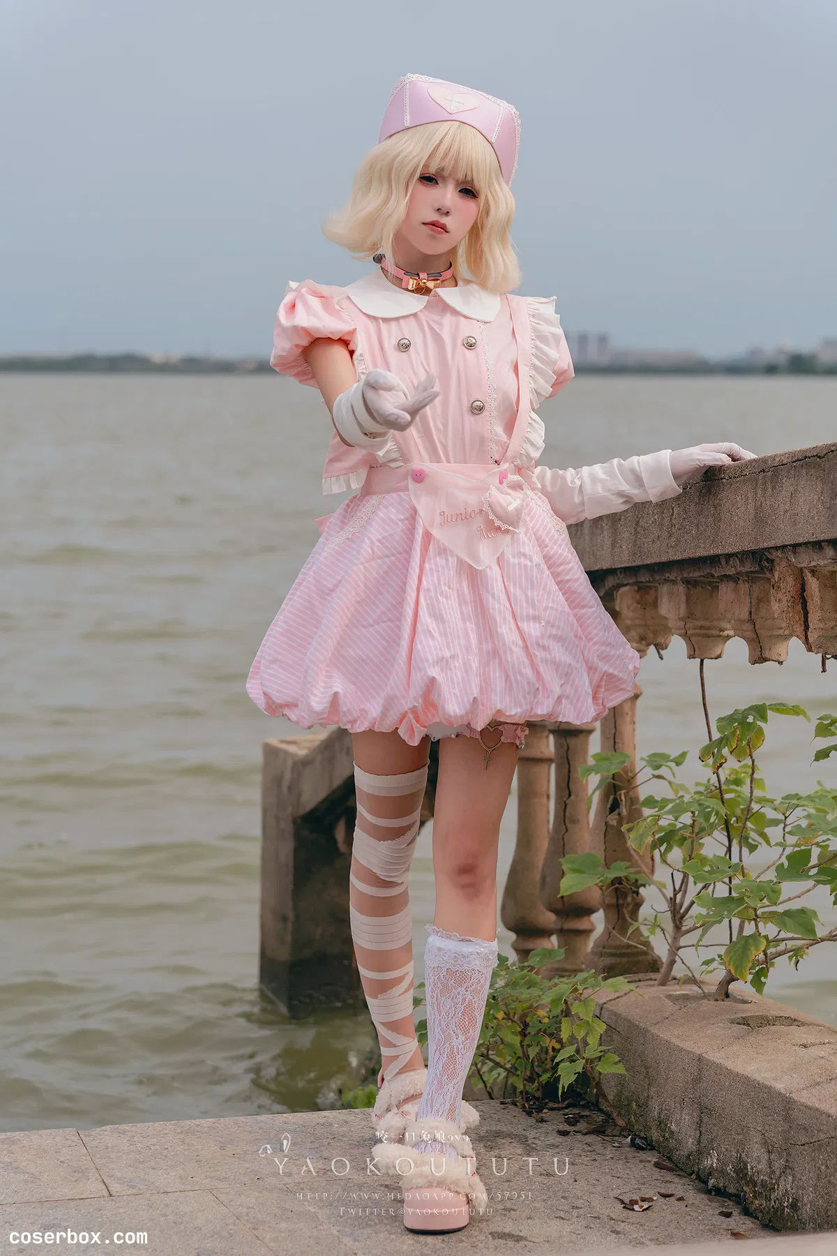 黏黏团子兔 NO.064 八月订阅『遗失病栋』 小花仙 - 2