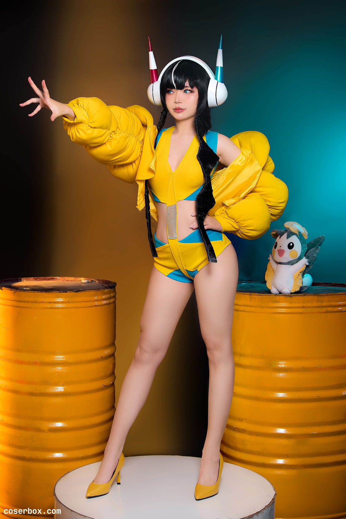 ZinieQ NO.013 Elesa (Pokemon) 艾丽莎(口袋妖怪)  - 2