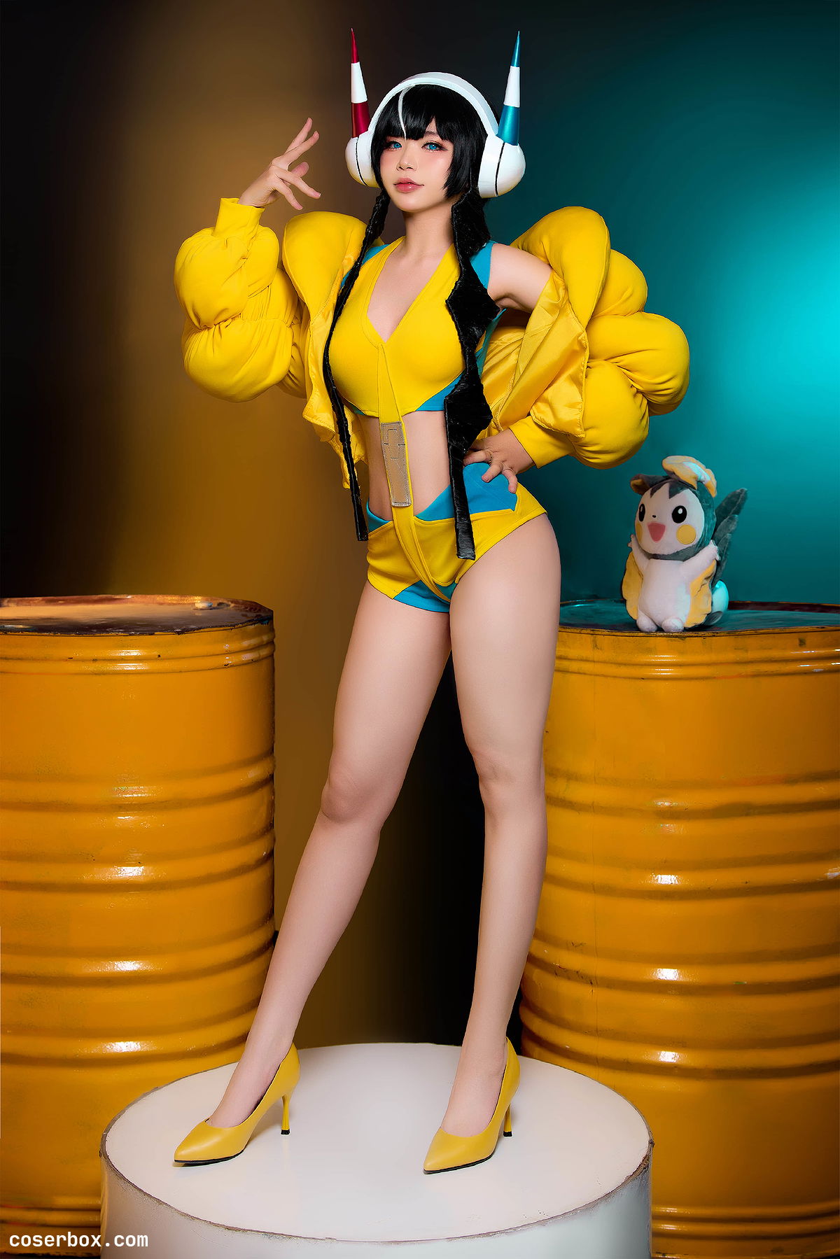 ZinieQ NO.013 Elesa (Pokemon) 艾丽莎(口袋妖怪)  - 1