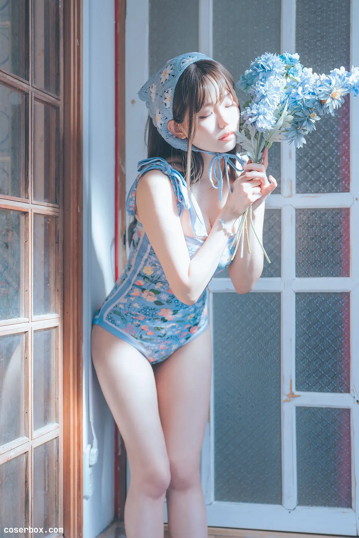 ElyEE子 NO.101 2023.august D-復古水藍花 Vintage Aqua Blossom - 2