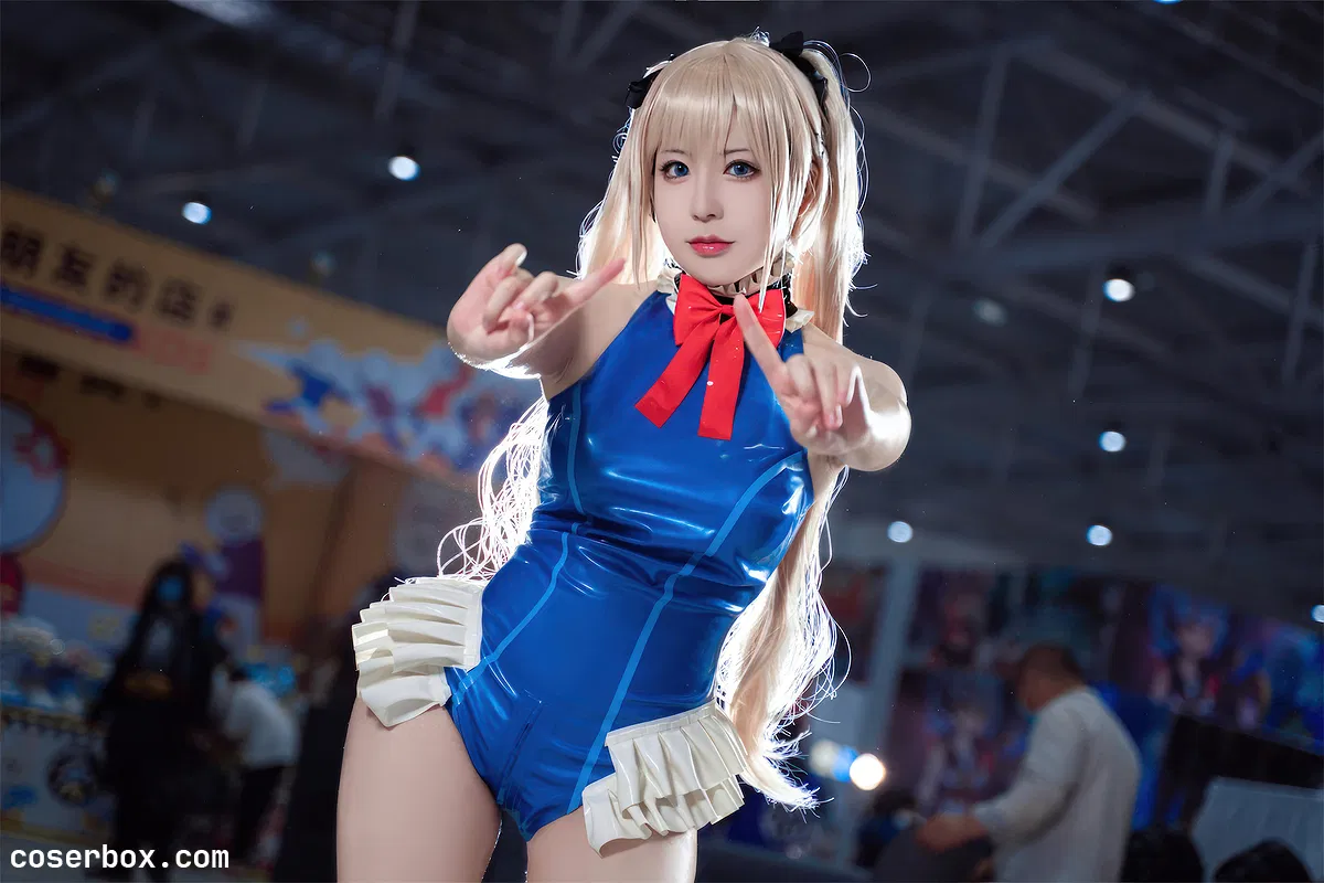 虎森森 NO.020 玛丽萝丝 - 1