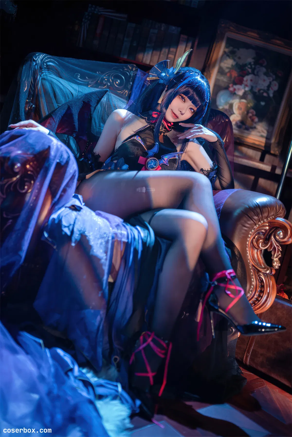 安食Ajiki NO.007 原神 雷电将军魅魔 - 1