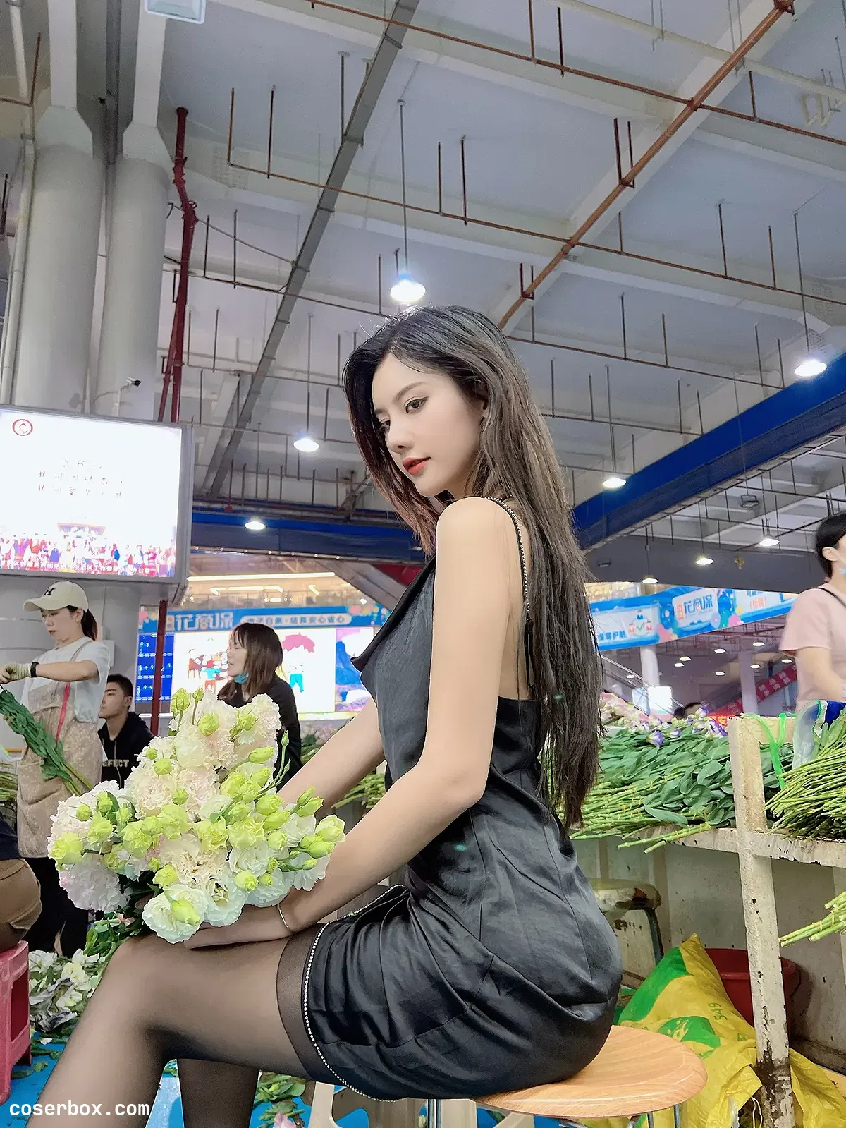 就是阿朱啊 NO.031 菜市場 - 2