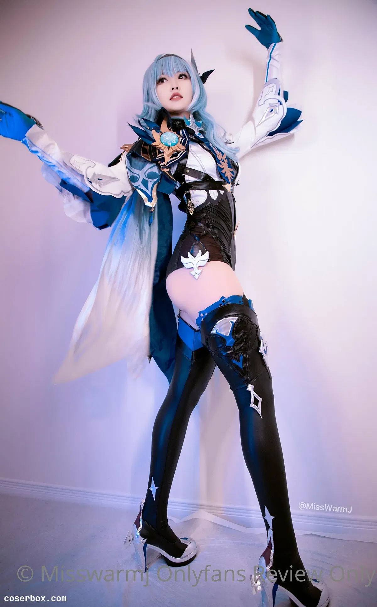 Miss WarmJ NO.049 Eula 原神优菈 - 1