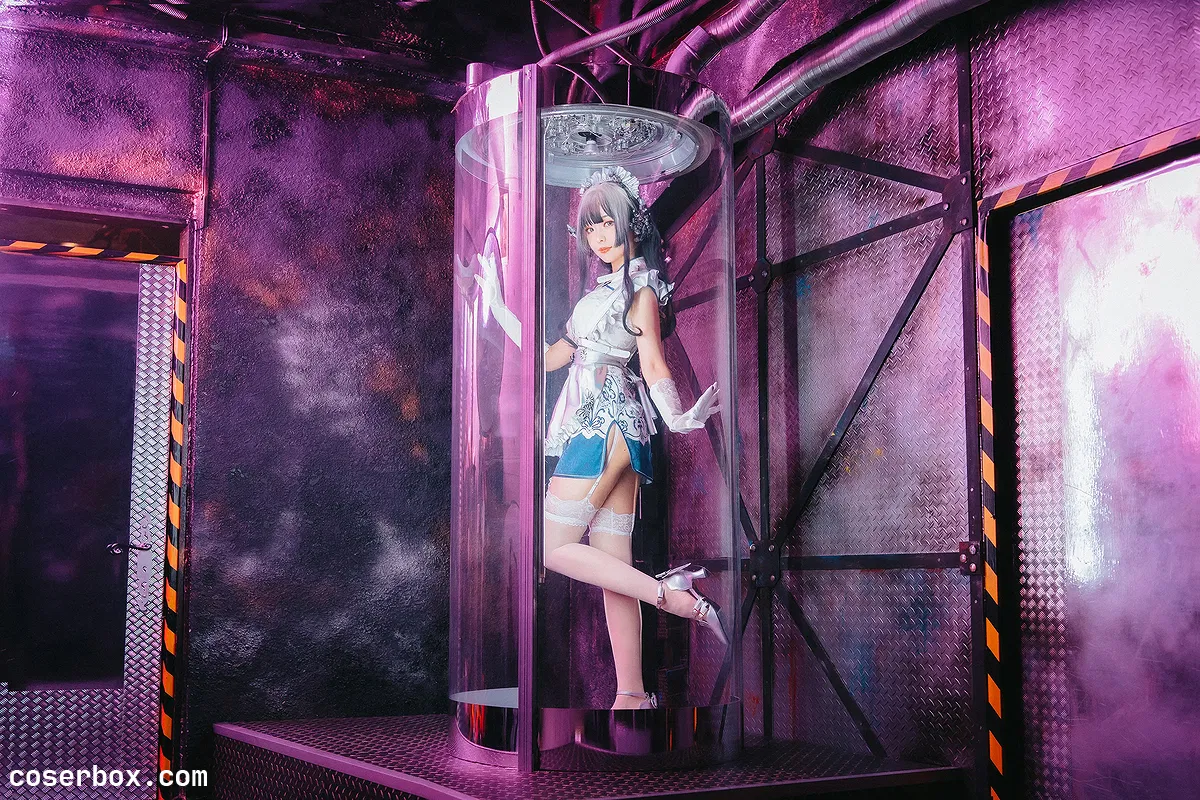 ElyEE子 NO.103 賽博女僕 Violane青輝石 - 2
