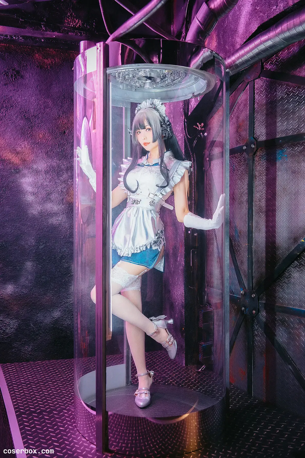 ElyEE子 NO.103 賽博女僕 Violane青輝石 - 1