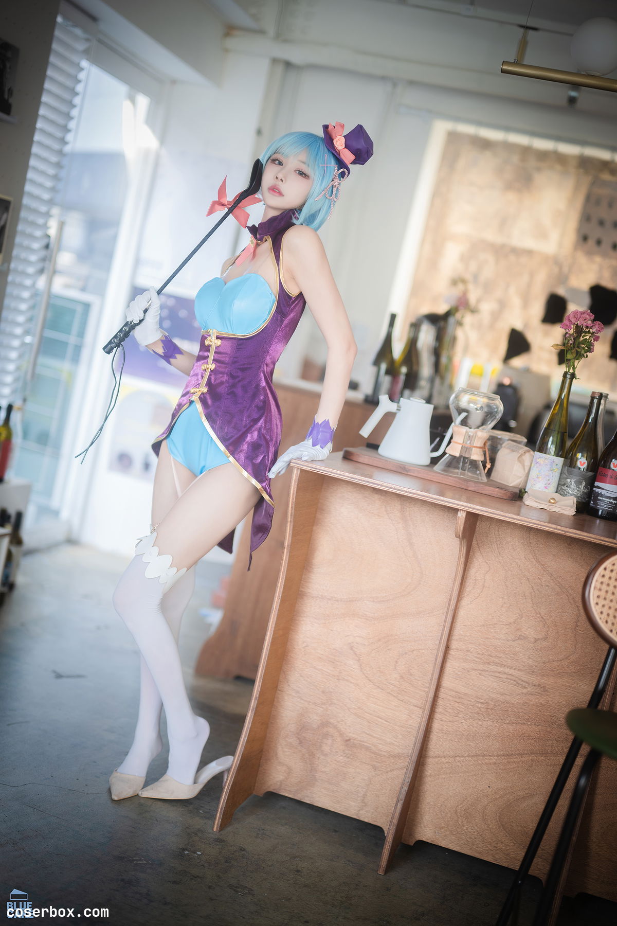 YeonYu (연유) NO.007 [BLUECAKE] Vol.02 MY MASTER Magician (RED - 1