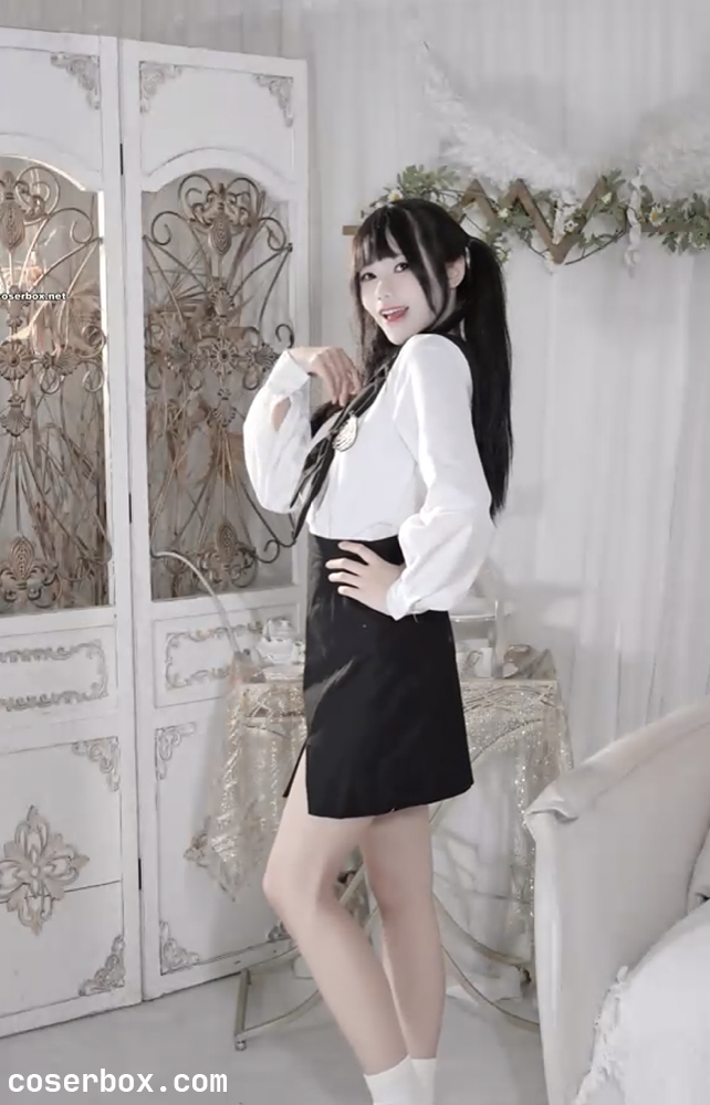 黏黏团子兔 NO.067 八月T3专属舞蹈『Excuse me』 - 1