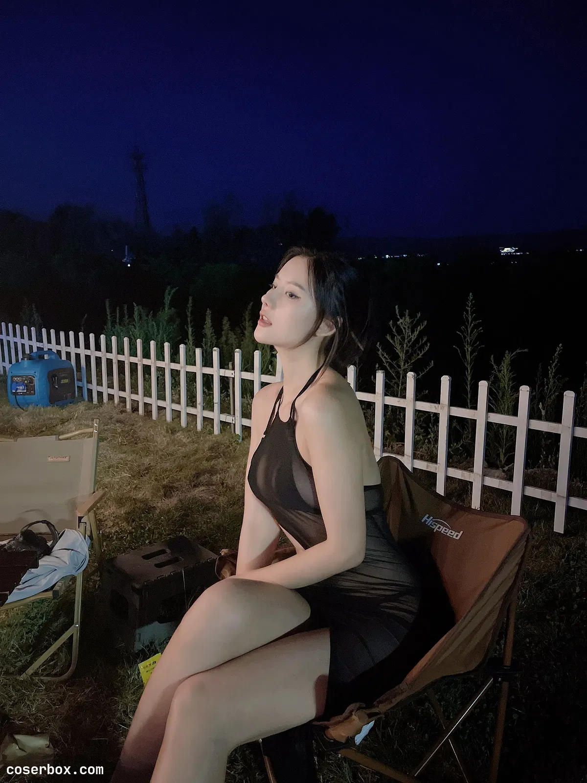 就是阿朱啊 NO.034 露营之夜 - 2