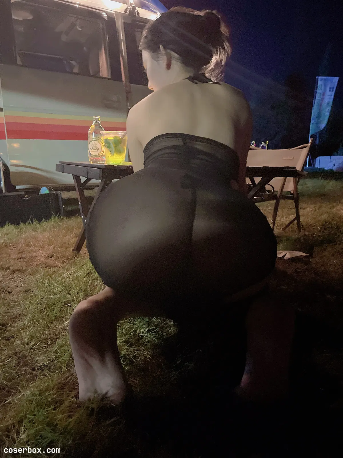 就是阿朱啊 NO.034 露营之夜 - 1