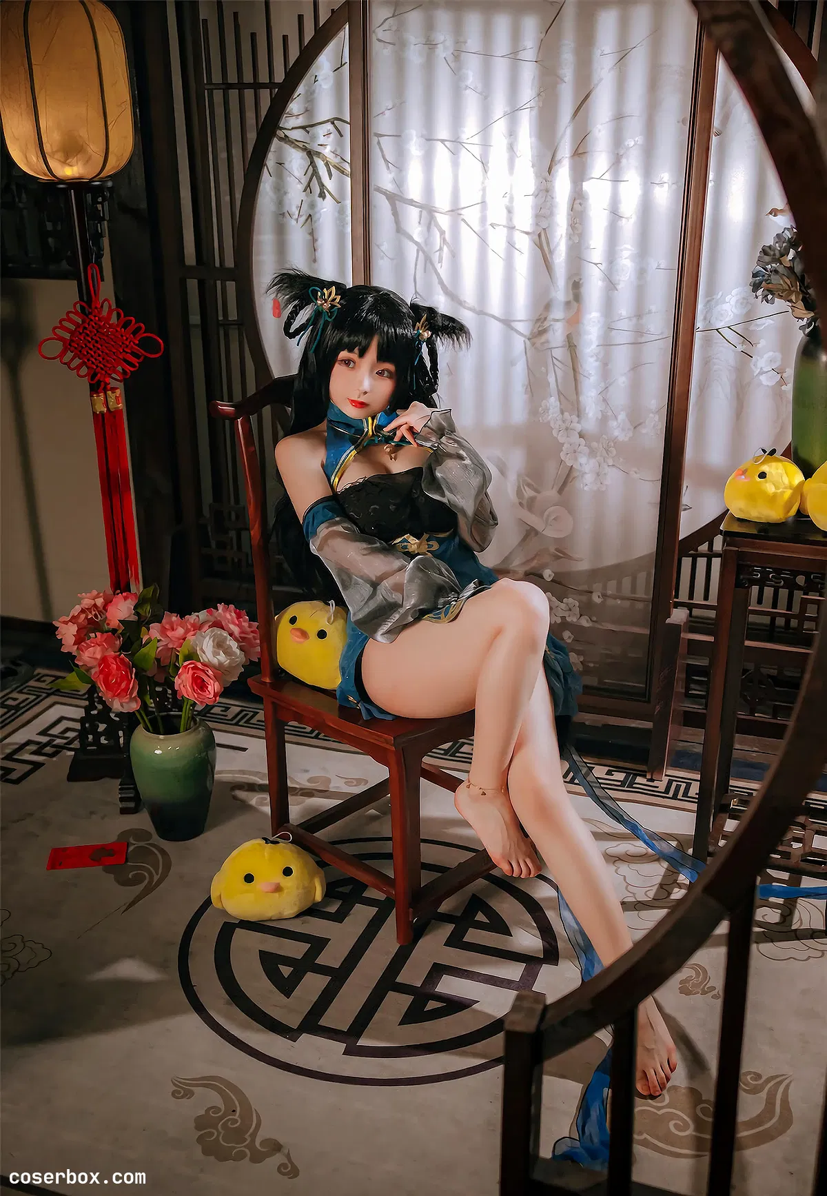 日奈娇 NO.077 碧蓝航线 – 大潮旗袍(25P206MB) - 1