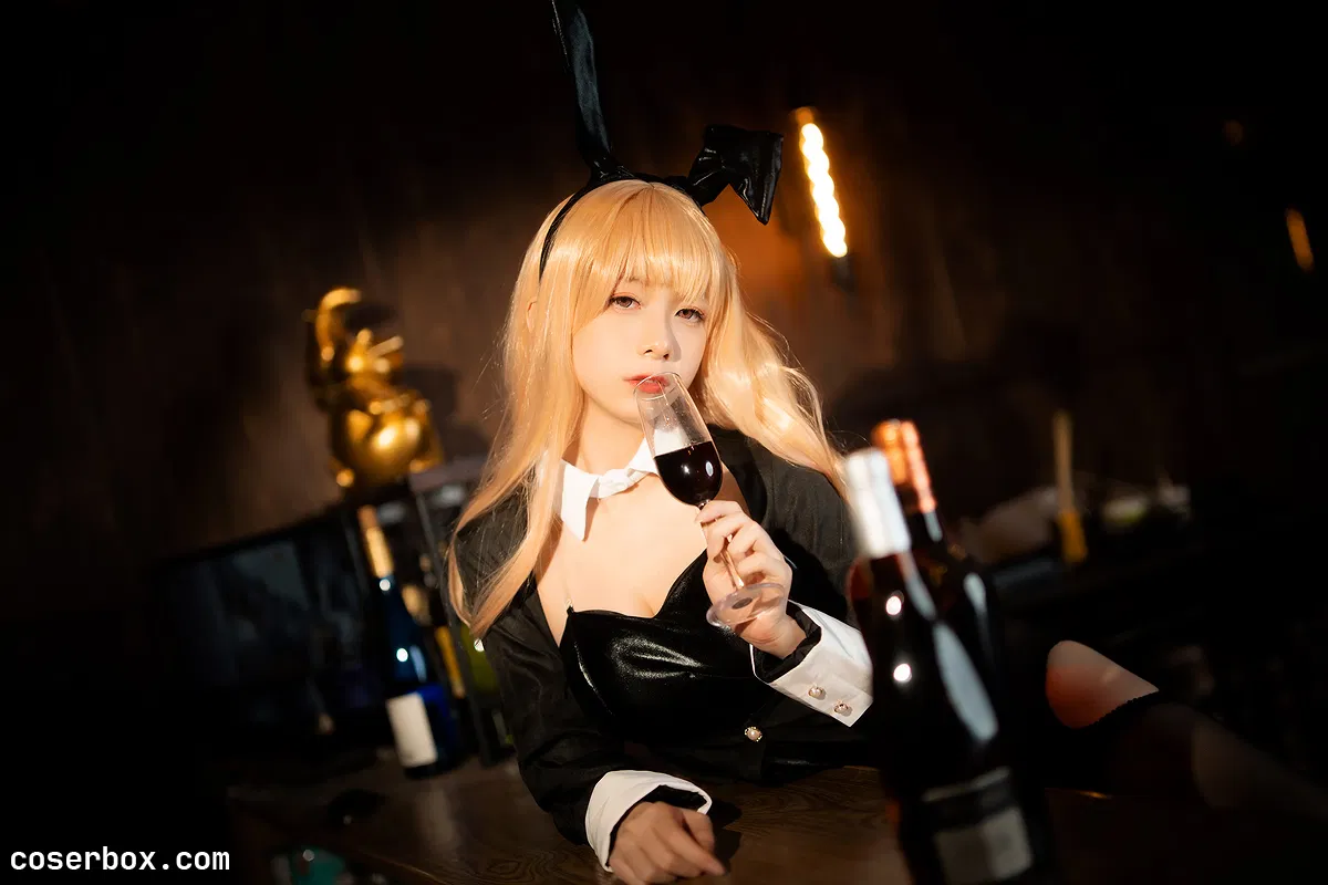 清青琴玖 NO.018 喜多川兔女郎 [24P-345MB] - 2