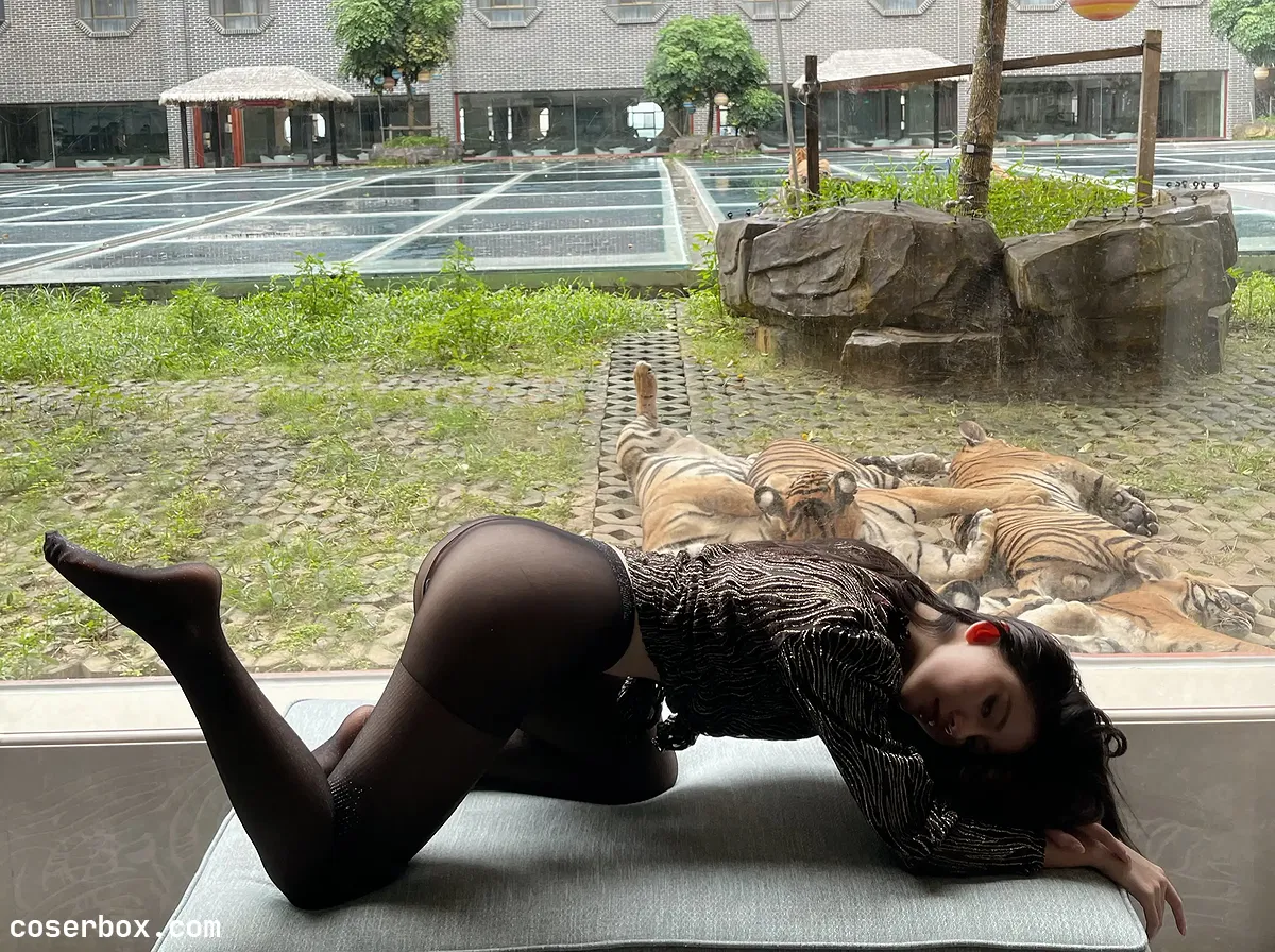 就是阿朱啊 NO.023 与虎同行 [8P-31MB] - 1