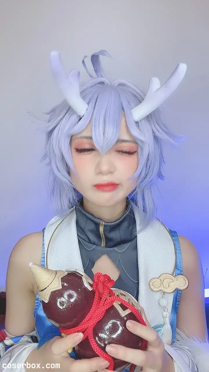 PoppaChan NO.004 Bailu 星穹铁道 白露 [155P-12V 457.75 MB] - 1