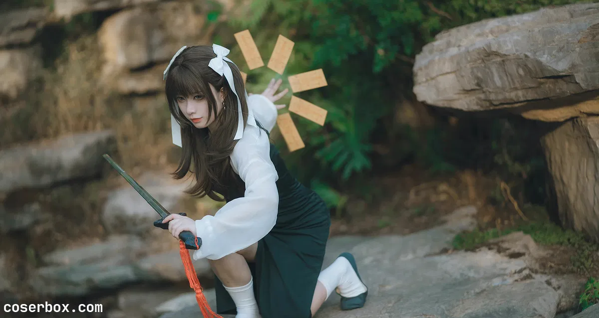 桥本环沫 NO.004 指药 驱鬼道士 [16P-139.01 MB] - 2