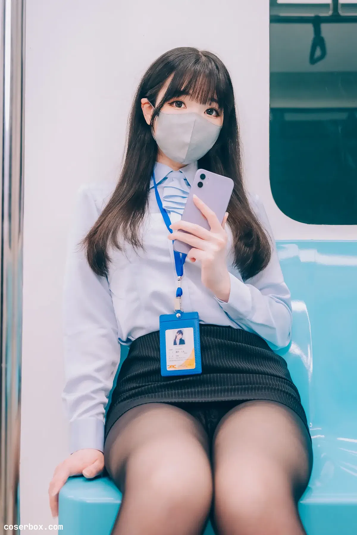 霜月shimo NO.108 Tokimeki Metro 地铁时刻 [100P-121.93 MB] - 2