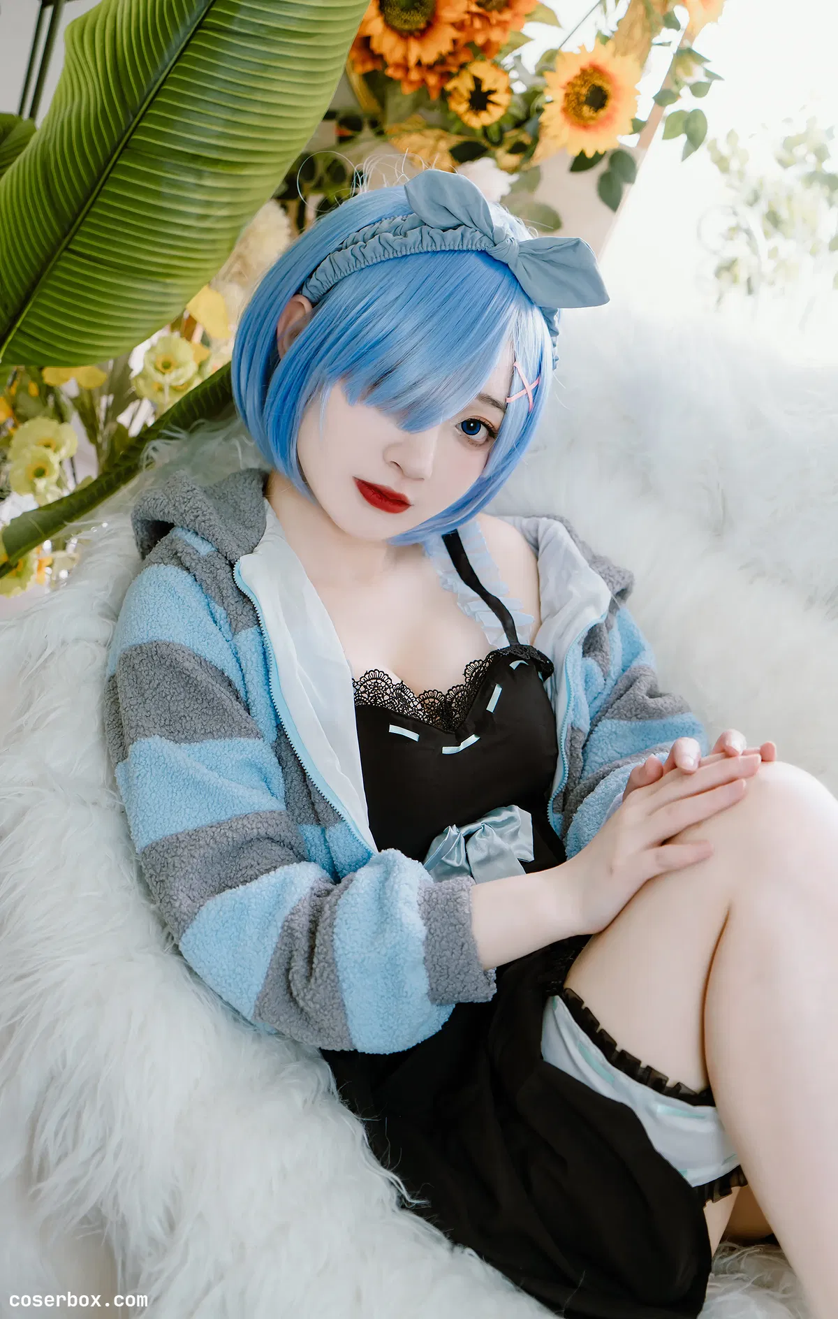 桃墨公子 NO.006 居家的蕾姆 [24P-108.03 MB] - 2