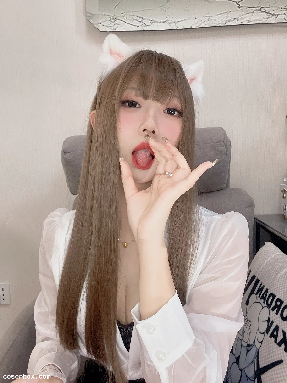 Money冷冷 NO.028 OL妖精的尾巴 [73P-2V 1.46 GB] - 1