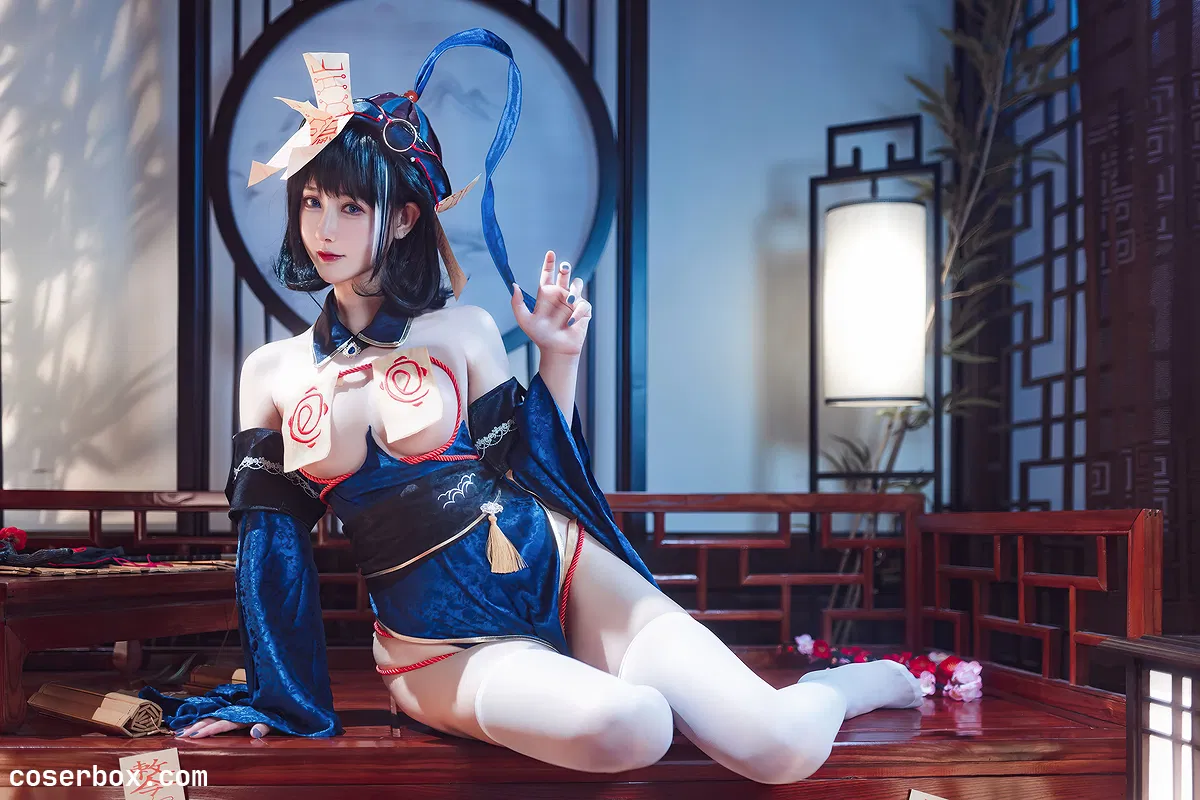 羽生三未 NO.005 华甲欢庆 – 僵尸三未(30P202MB) - 1