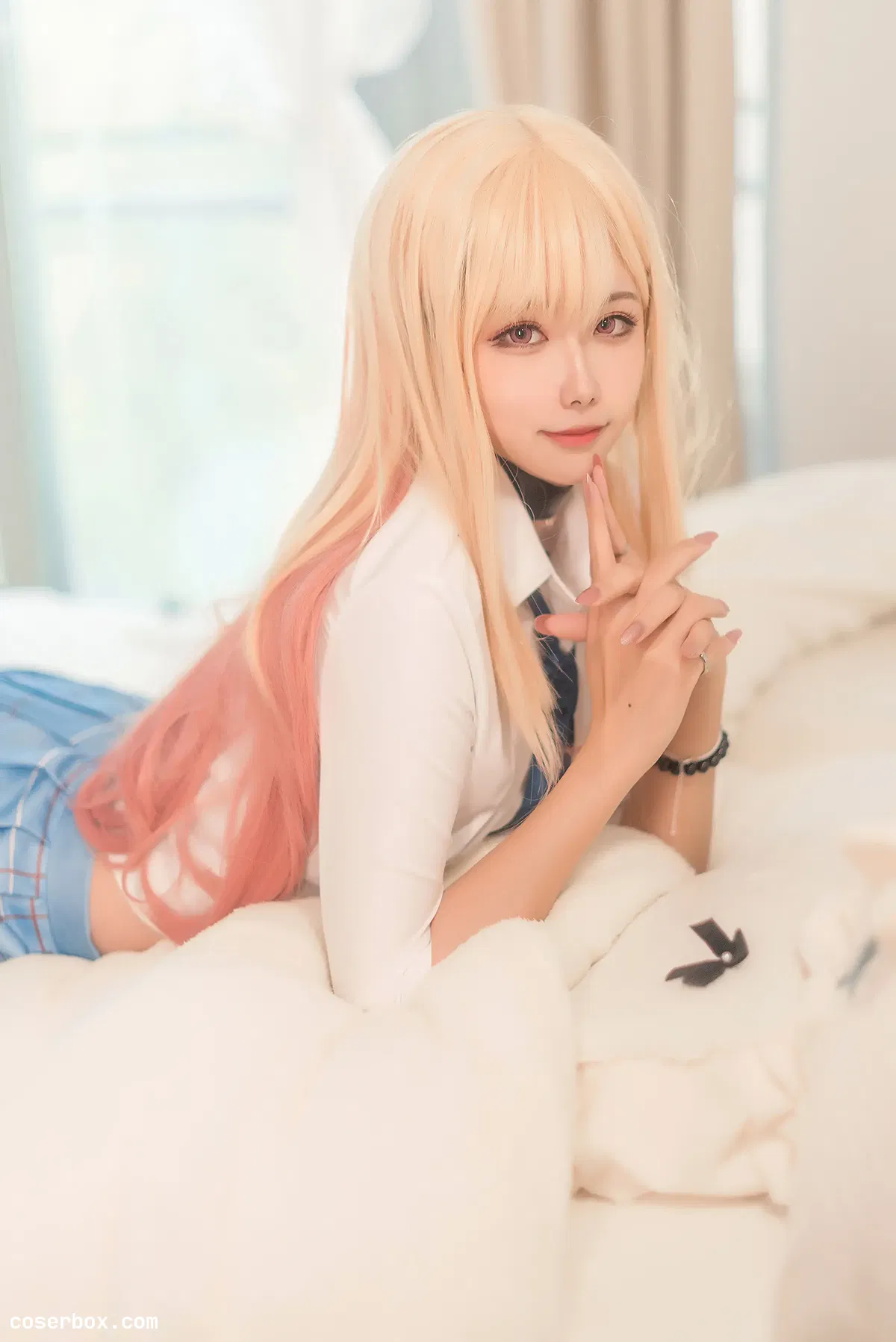 Momoko葵葵 NO.035 喜多川海夢 黑江雫 [45P-70MB] - 1