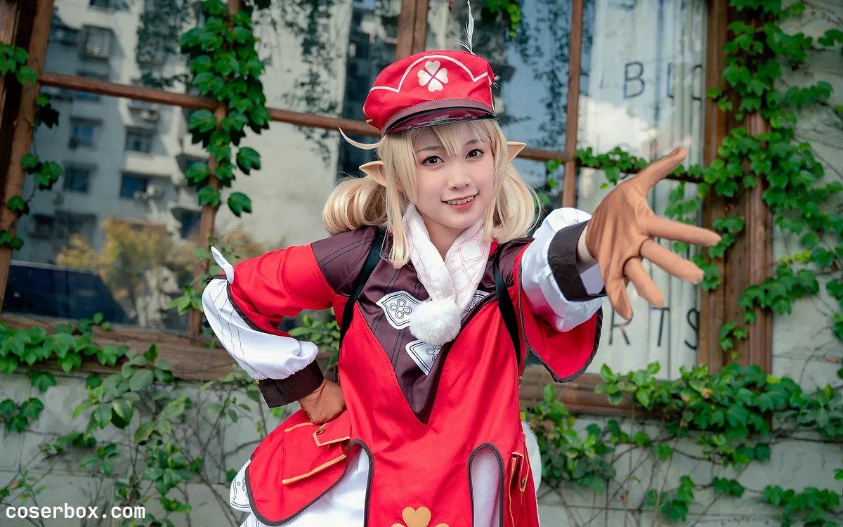 桥本环沫 NO.002 可莉 [27P-112.04 MB] - 2