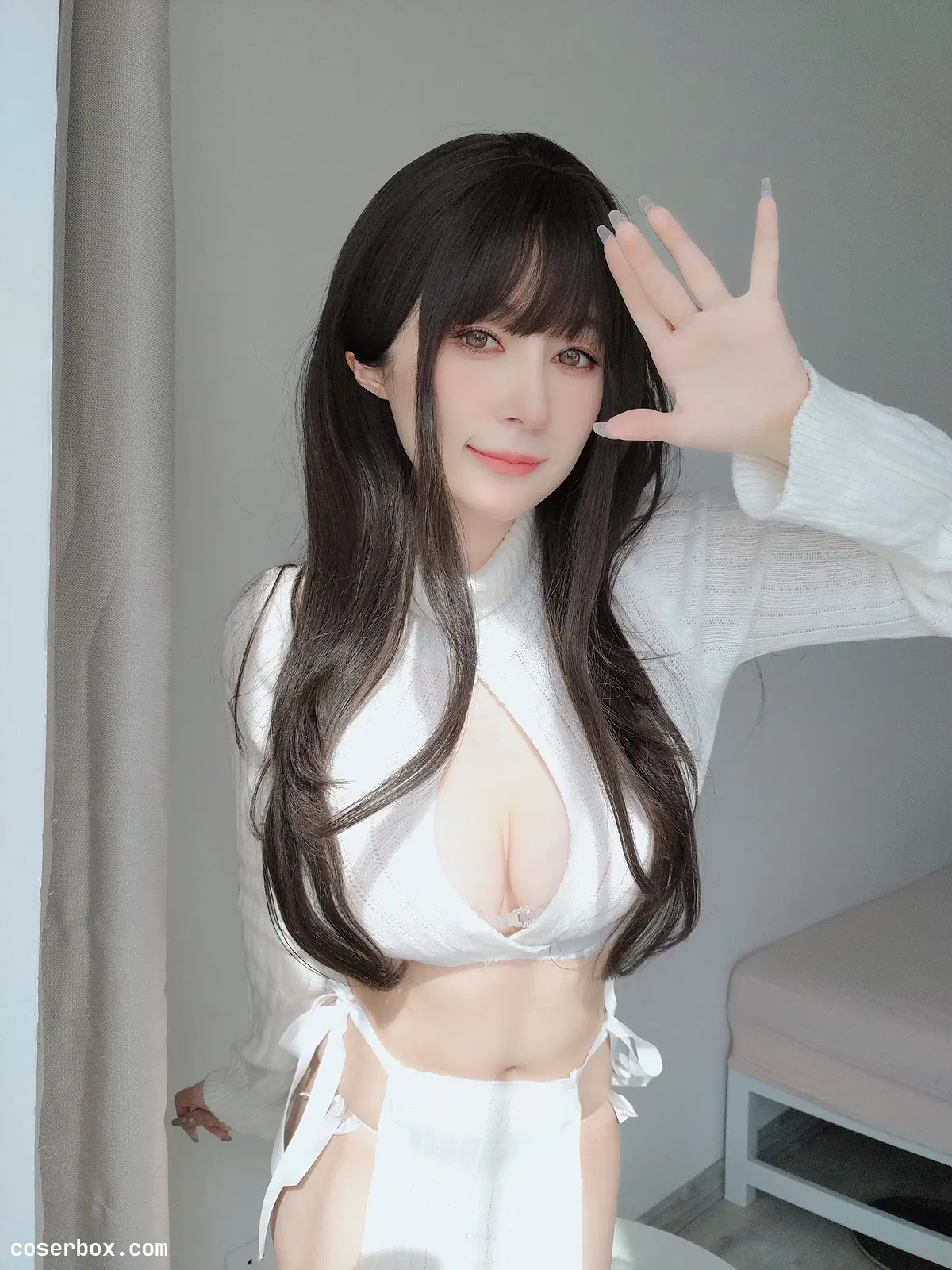 白银81 NO.135 白いセーター - 2