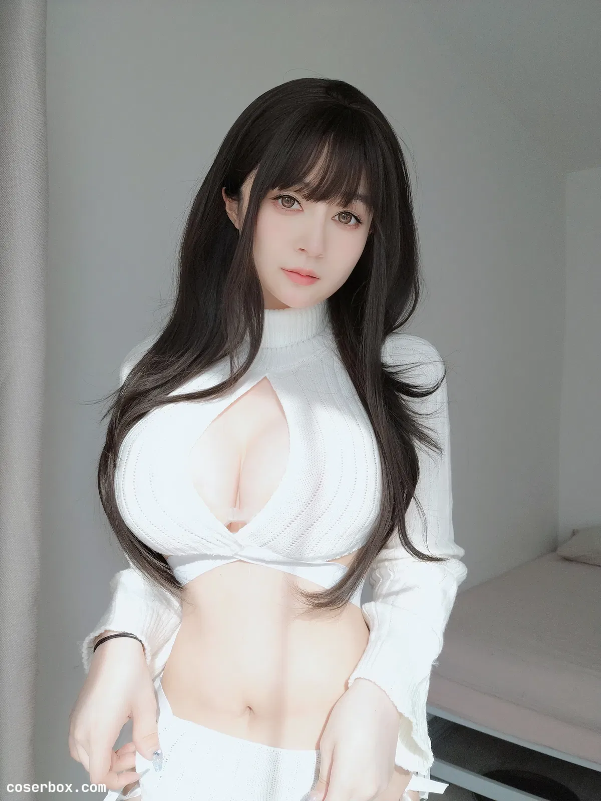 白银81 NO.135 白いセーター - 1