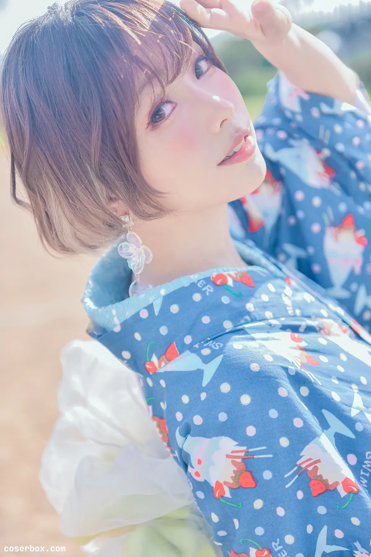 ElyEE子 NO.105 2023.august A-聖代浴衣 Sundae Yukata [28P-129MB] - 1