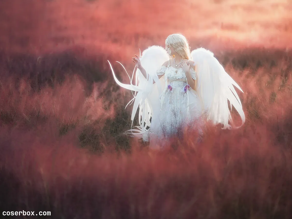 清青琴玖 NO.017 粉天使 [24P-306.37 MB] - 2