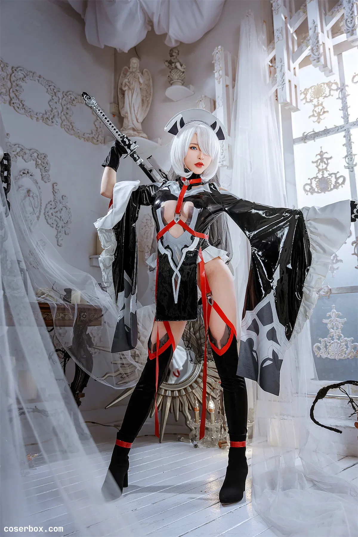 清水由乃 NO.046 2b同人花嫁 - 2