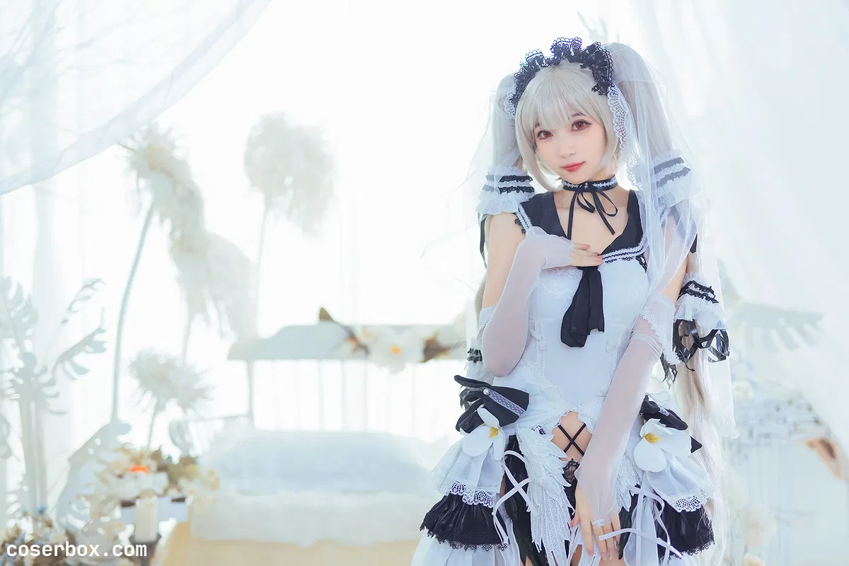 想要搬砖的伶儿 NO.001 碧蓝航线 – 可畏 - 1