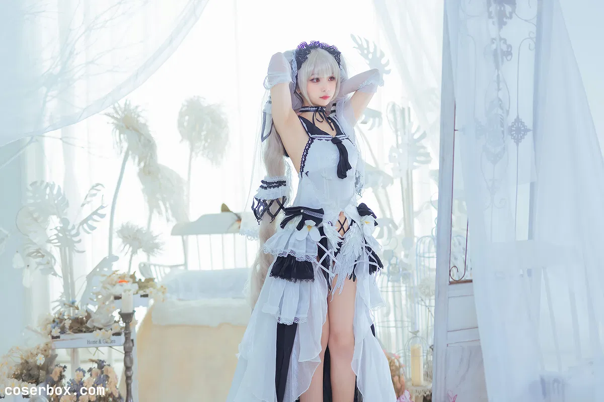 想要搬砖的伶儿 NO.001 碧蓝航线 – 可畏 - 2