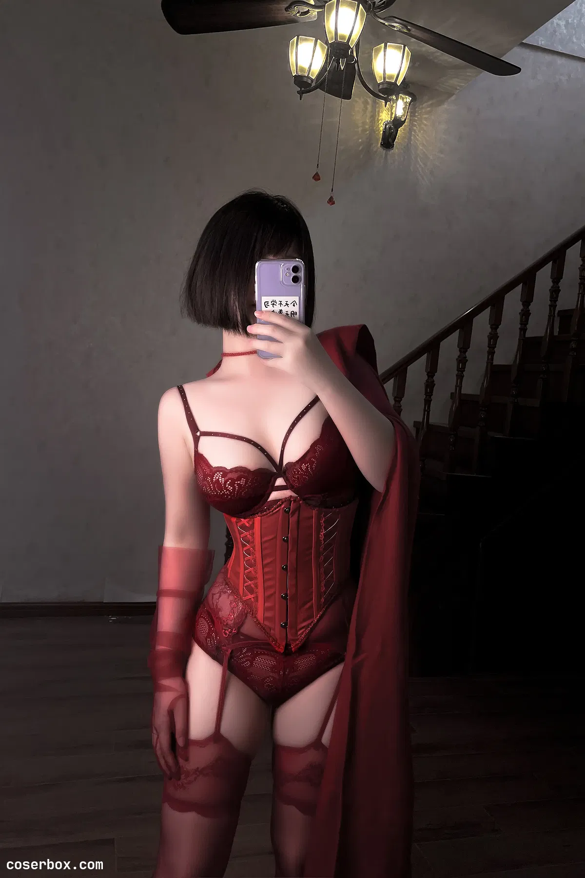 半半子 NO.059 RED 赤紅VOL - 2