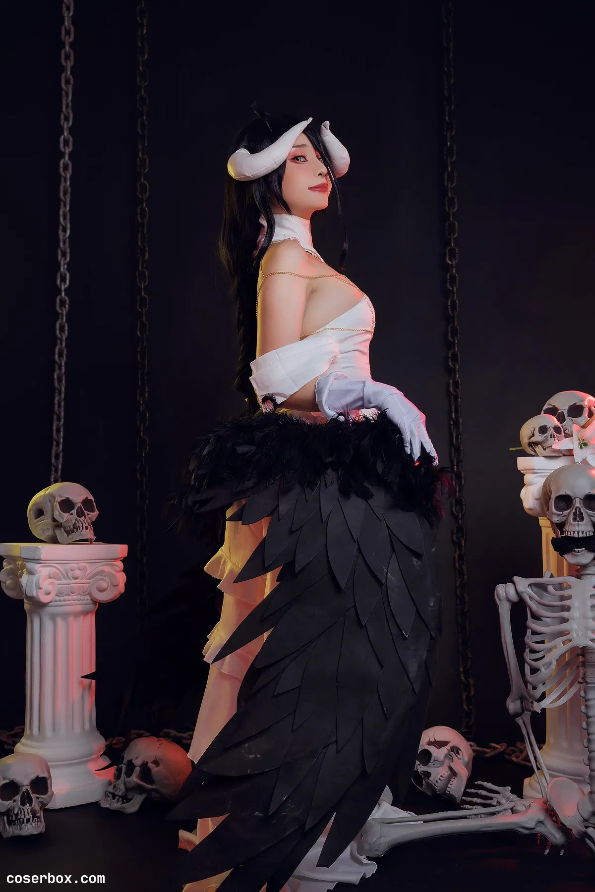 Asagi Kawaii NO.001 Albedo 雅儿贝德 - 2