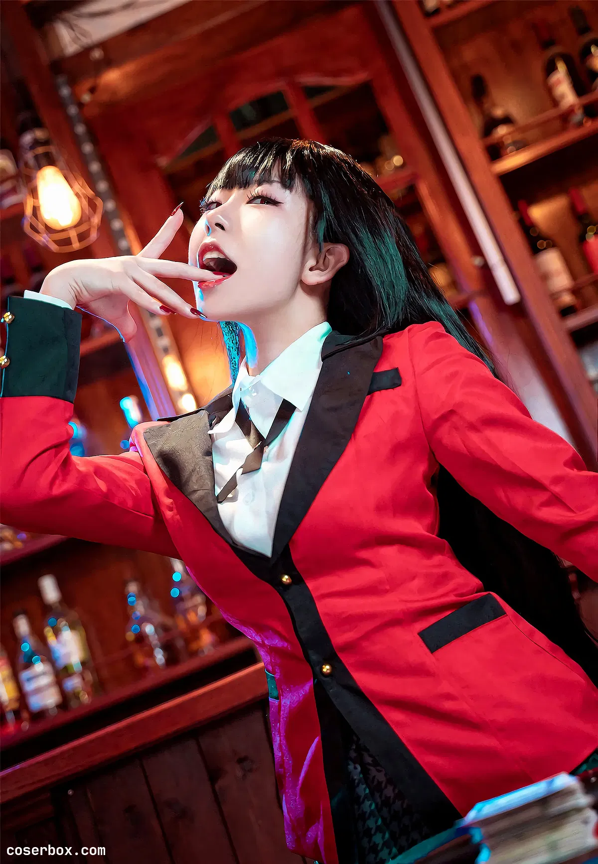 虎森森 NO.022 蛇喰梦子 - 1