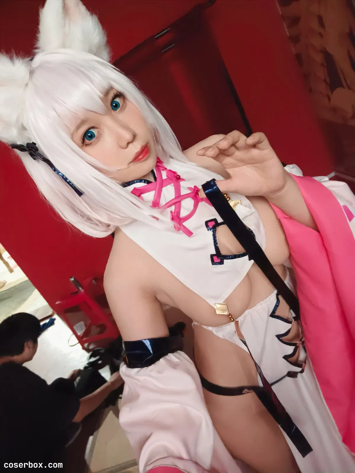 芦苇苇苇 NO.001 魔太郎和服 - 1