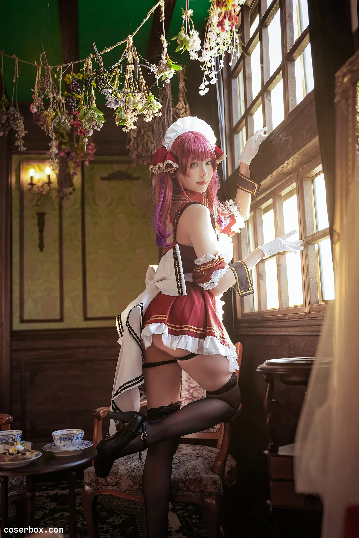 ElyEE子 NO.109 2023.May B-Hoshou Marine Maid - 2