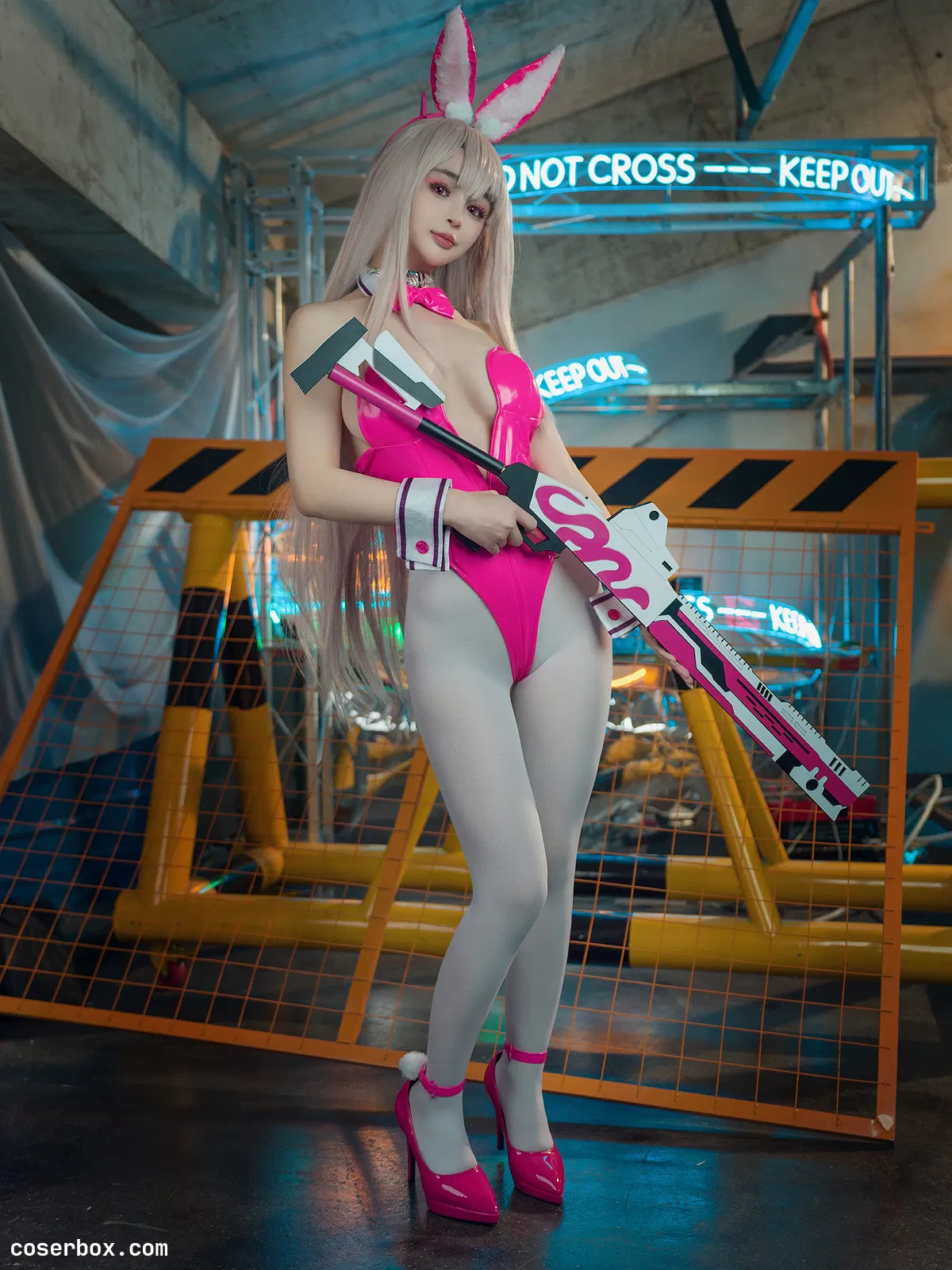 桜井宁宁（失眠冲剂）（樱井宁宁）NO.083 毒蛇兔女郎 - 2