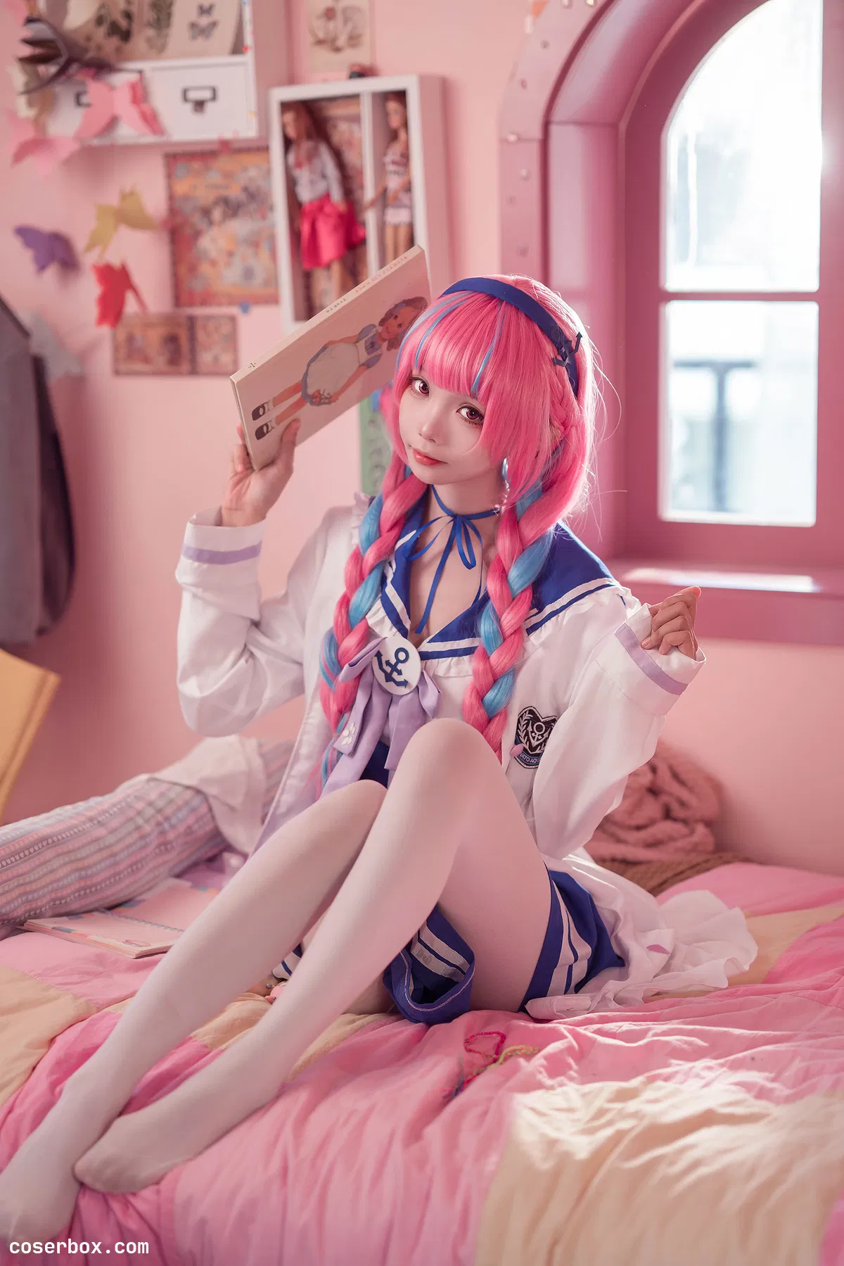 艾西aiwest NO.001 湊阿库娅 – 私服 - 1