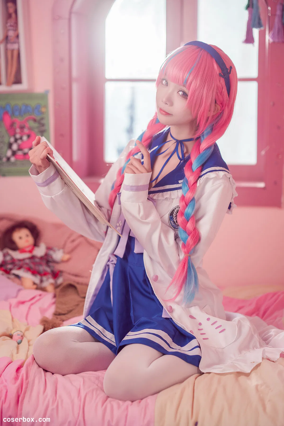 艾西aiwest NO.001 湊阿库娅 – 私服 - 2