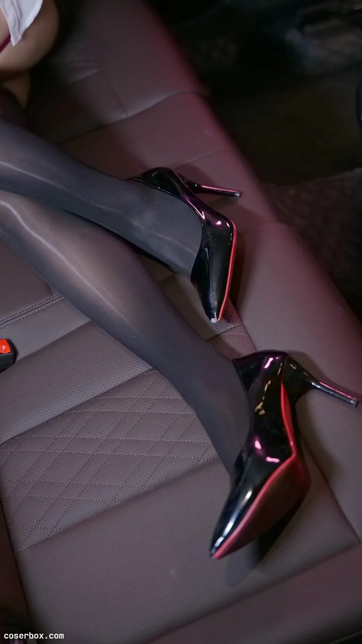 小须须 NO.001 香车美人