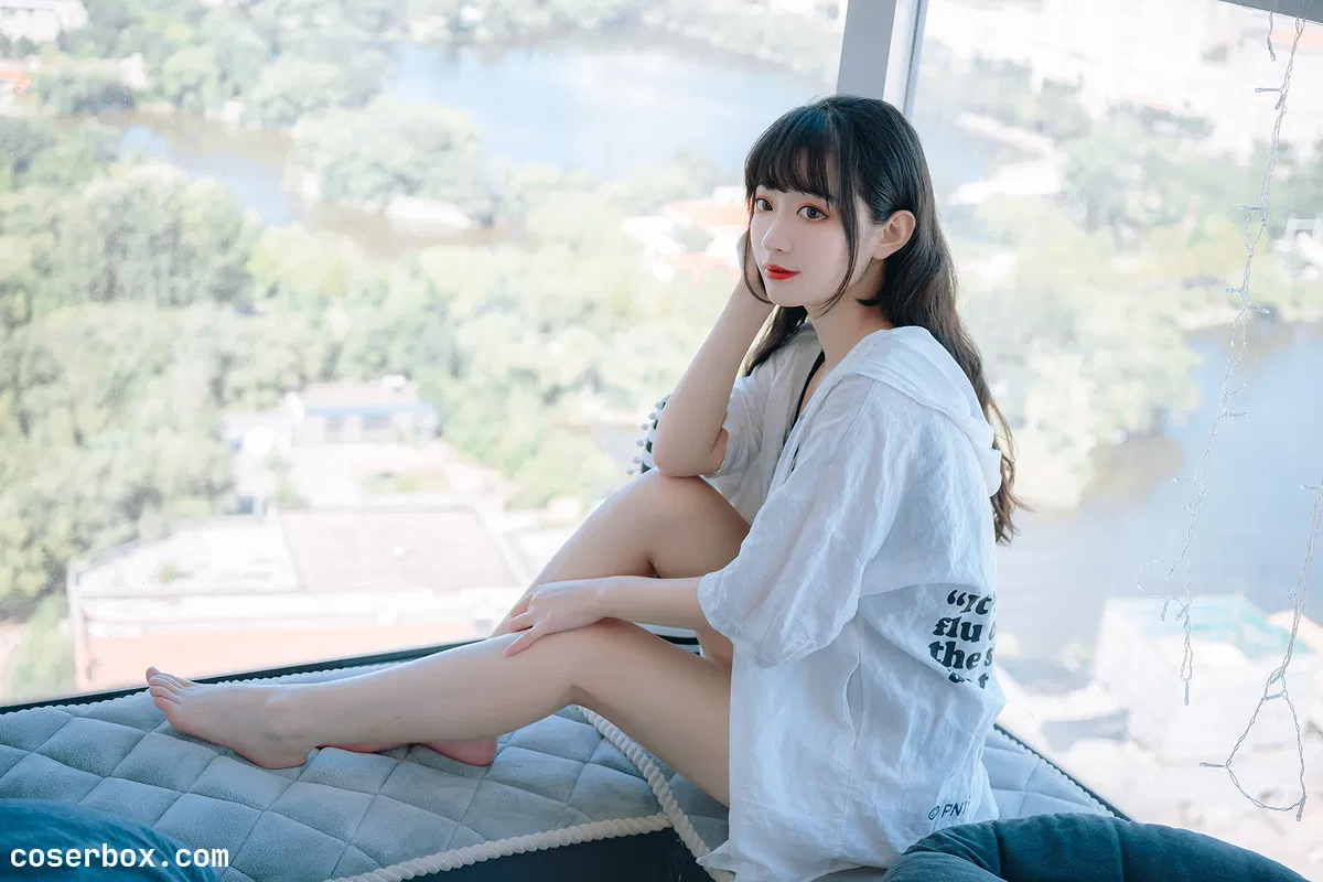 桃墨公子 NO.009 窗边 - 2