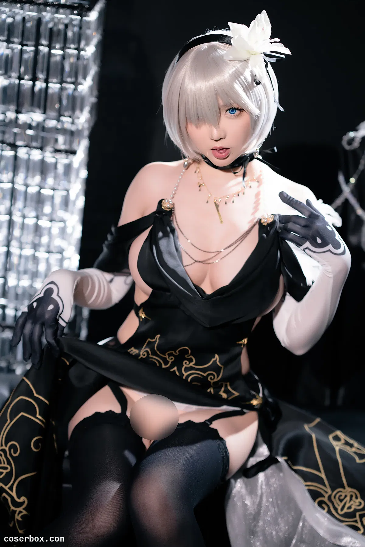 星之迟迟 NO.169 23年9月计划C 尼尔-2B同人礼服 - 2