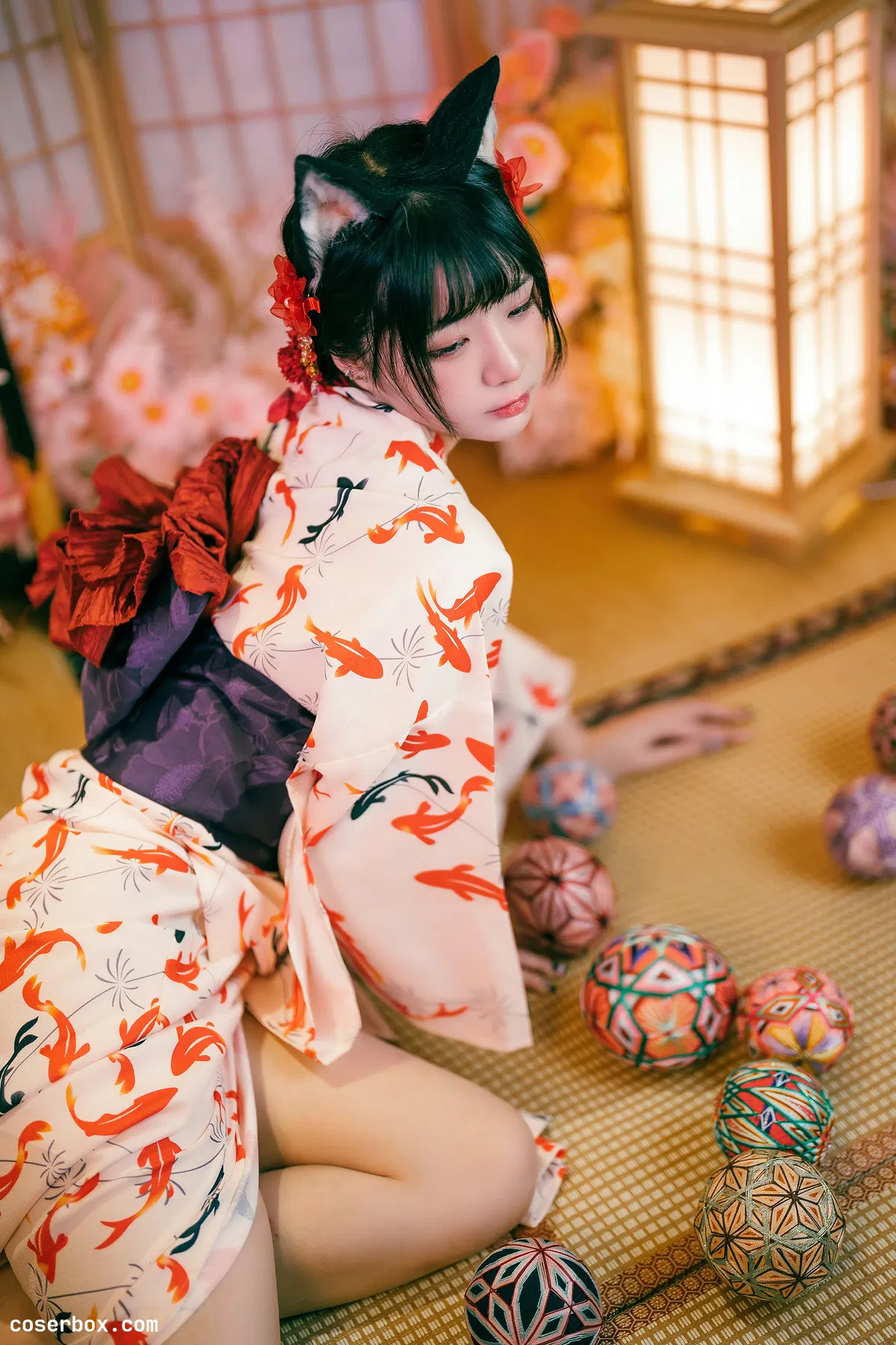 落落raku NO.003 成人式 (清新版) - 1