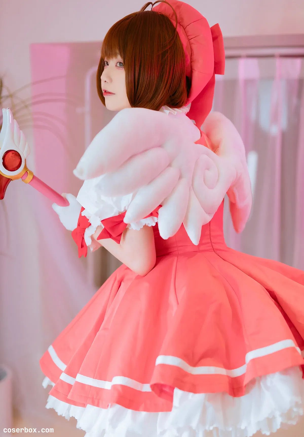 理世爱 NO.001 魔卡少女樱 - 1