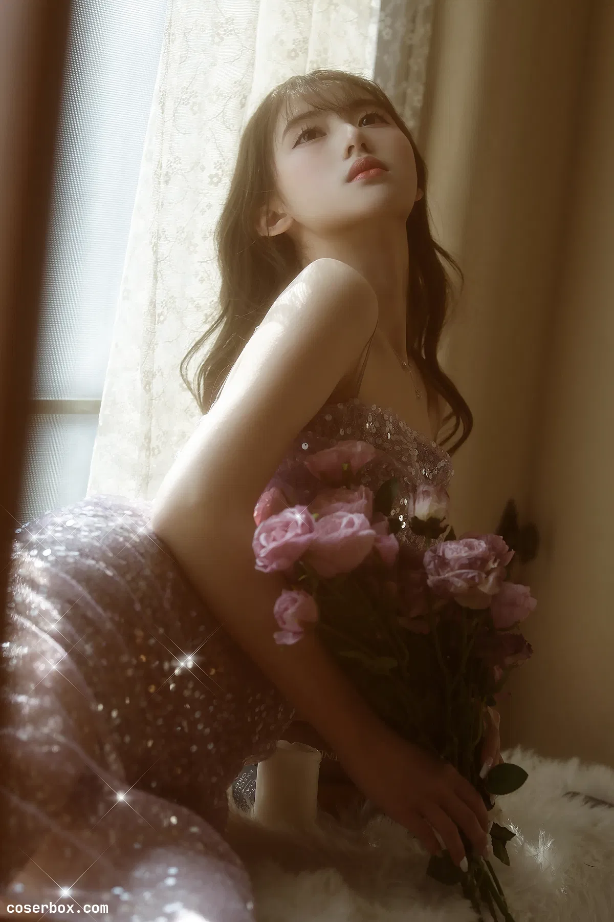 怡子yiii NO.003 紫蔷薇 - 2