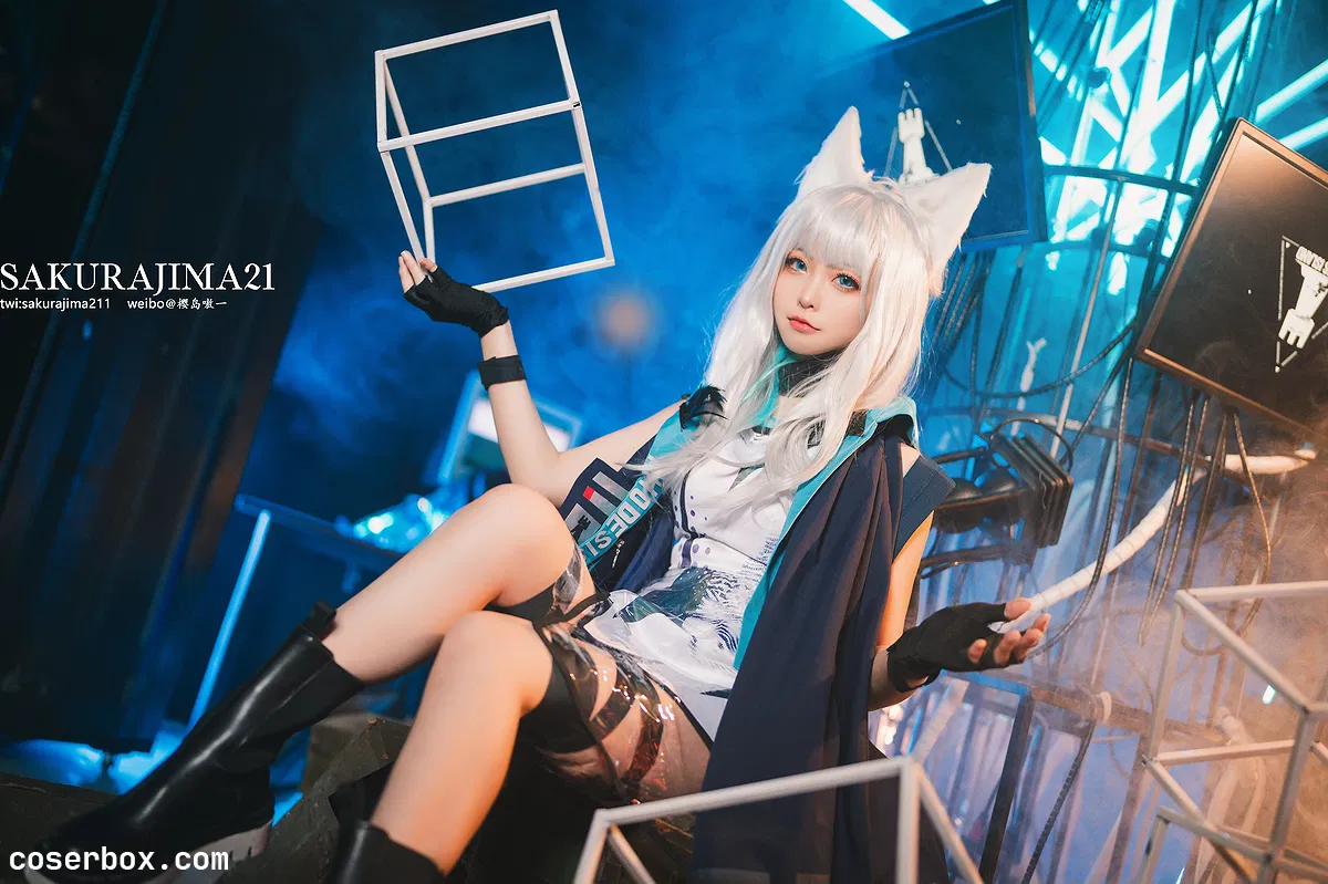 樱岛嗷一 NO.008 迷迭香 - 2