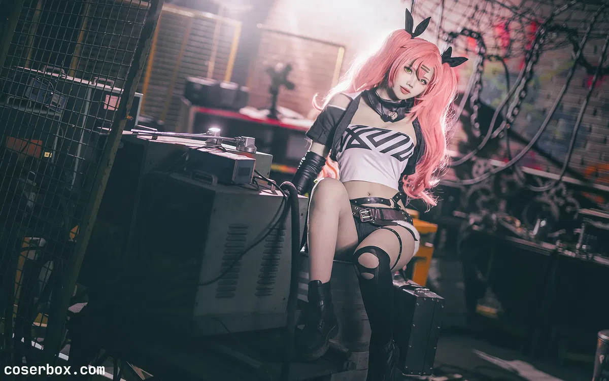 墨色的团子_墨舒 NO.002 妮可 - 1