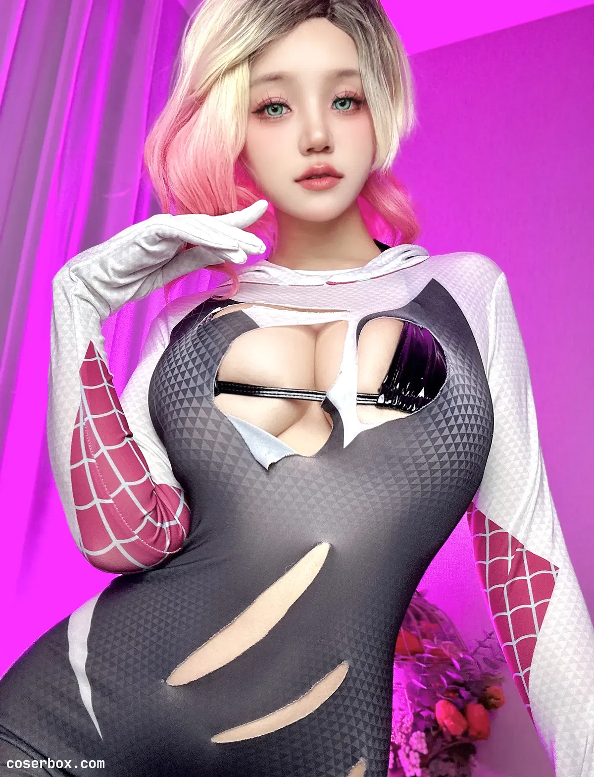 小仓千代w NO.068 Spider Gwen 蜘蛛格温 - 1